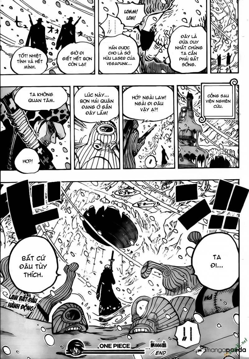 One Piece - Chương 666