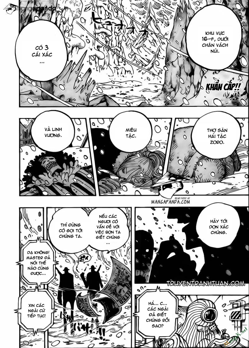 One Piece - Chương 666