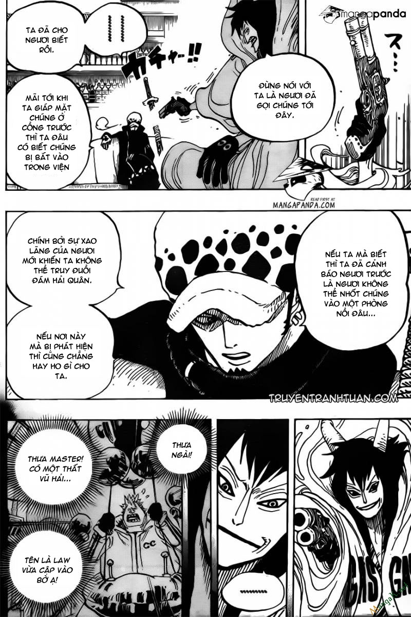 One Piece - Chương 666