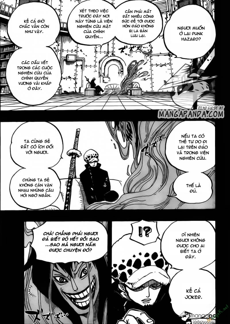One Piece - Chương 666
