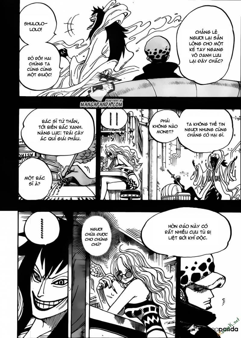 One Piece - Chương 666