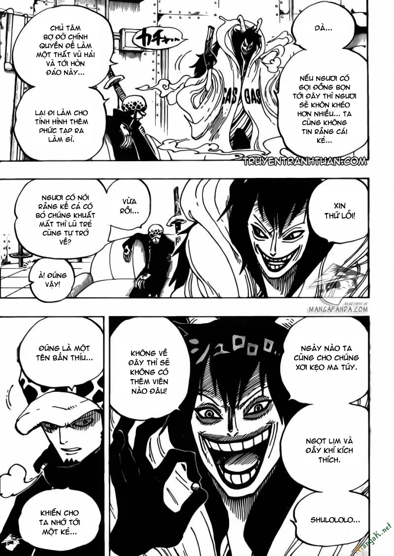 One Piece - Chương 666