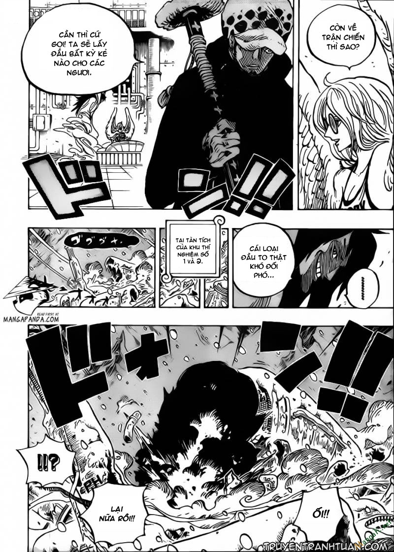 One Piece - Chương 666