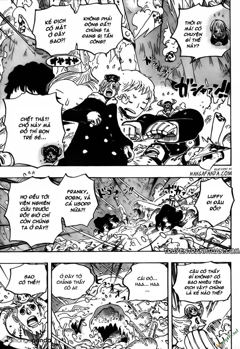One Piece - Chương 666