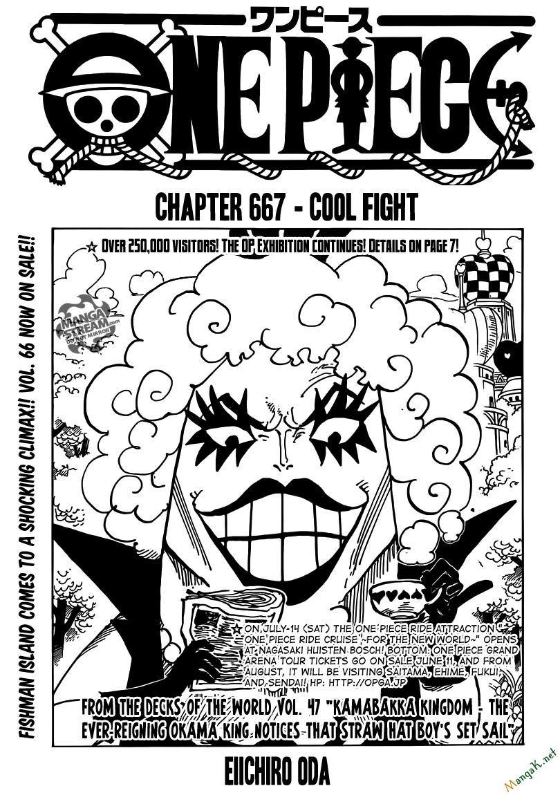 One Piece - Chương 667
