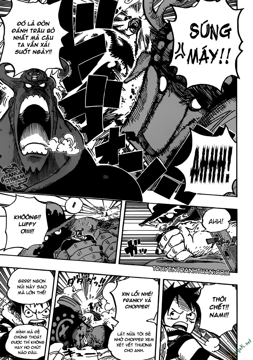 One Piece - Chương 667