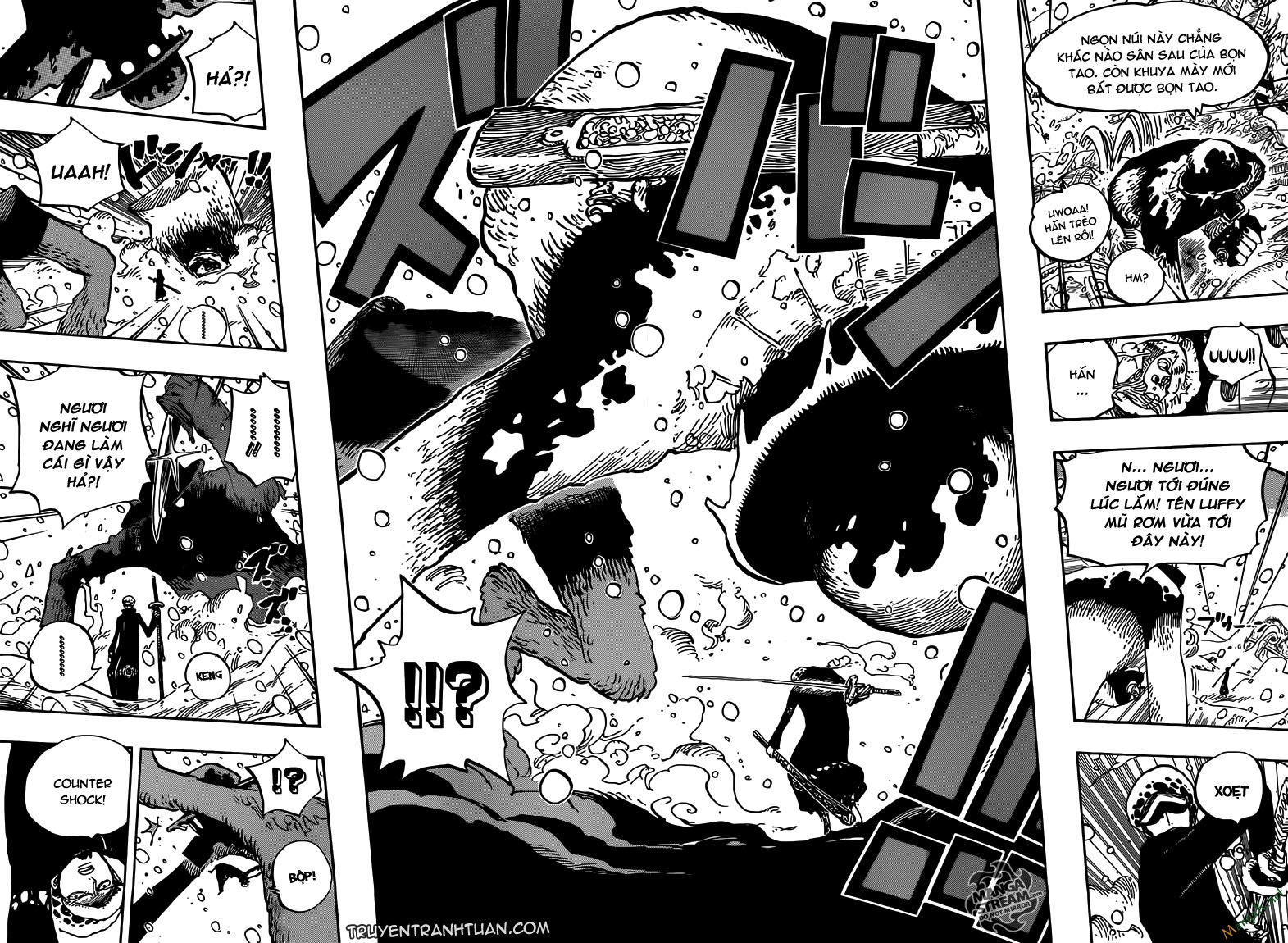 One Piece - Chương 667