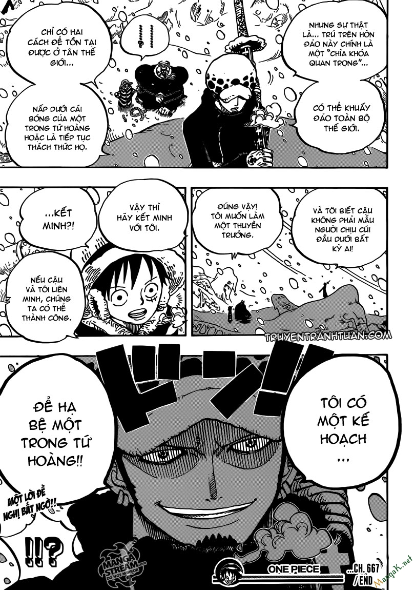 One Piece - Chương 667