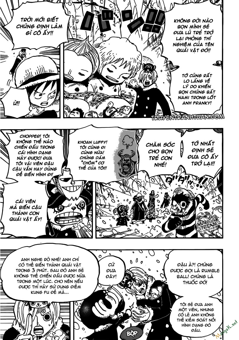 One Piece - Chương 667