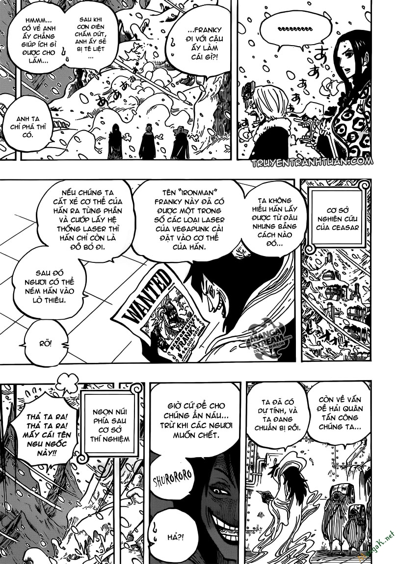 One Piece - Chương 667