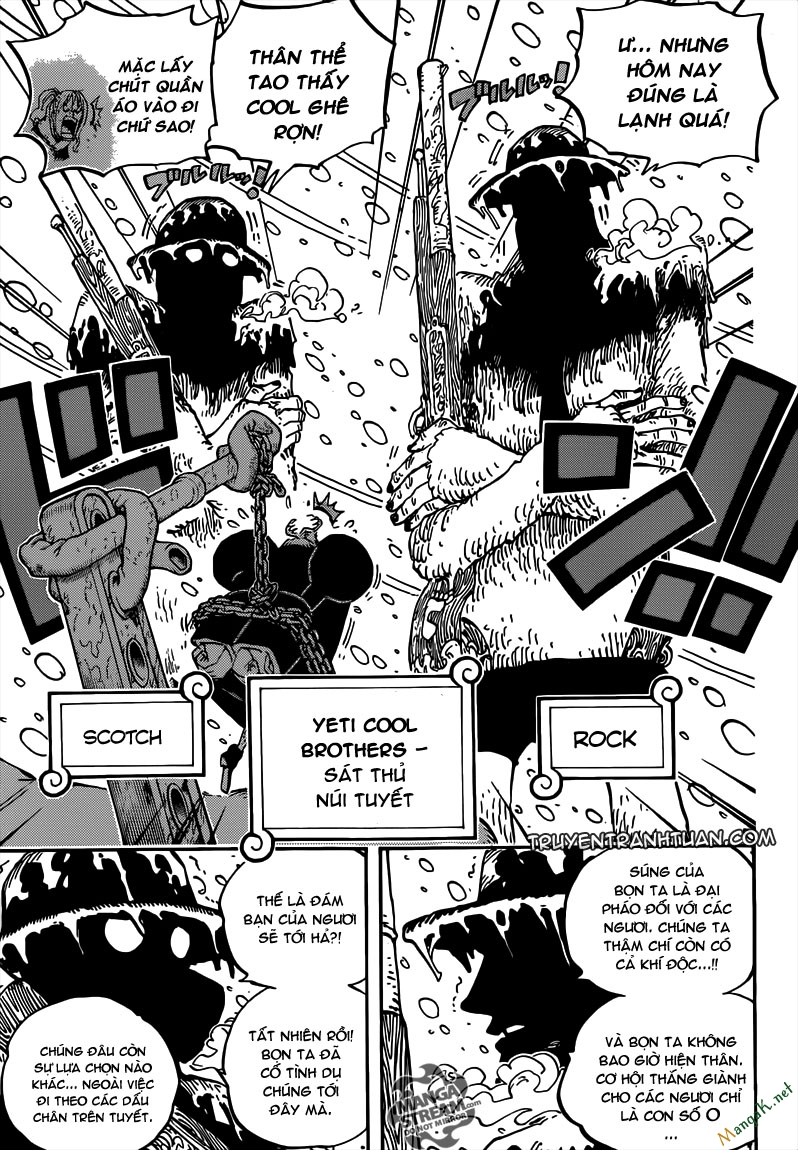 One Piece - Chương 667