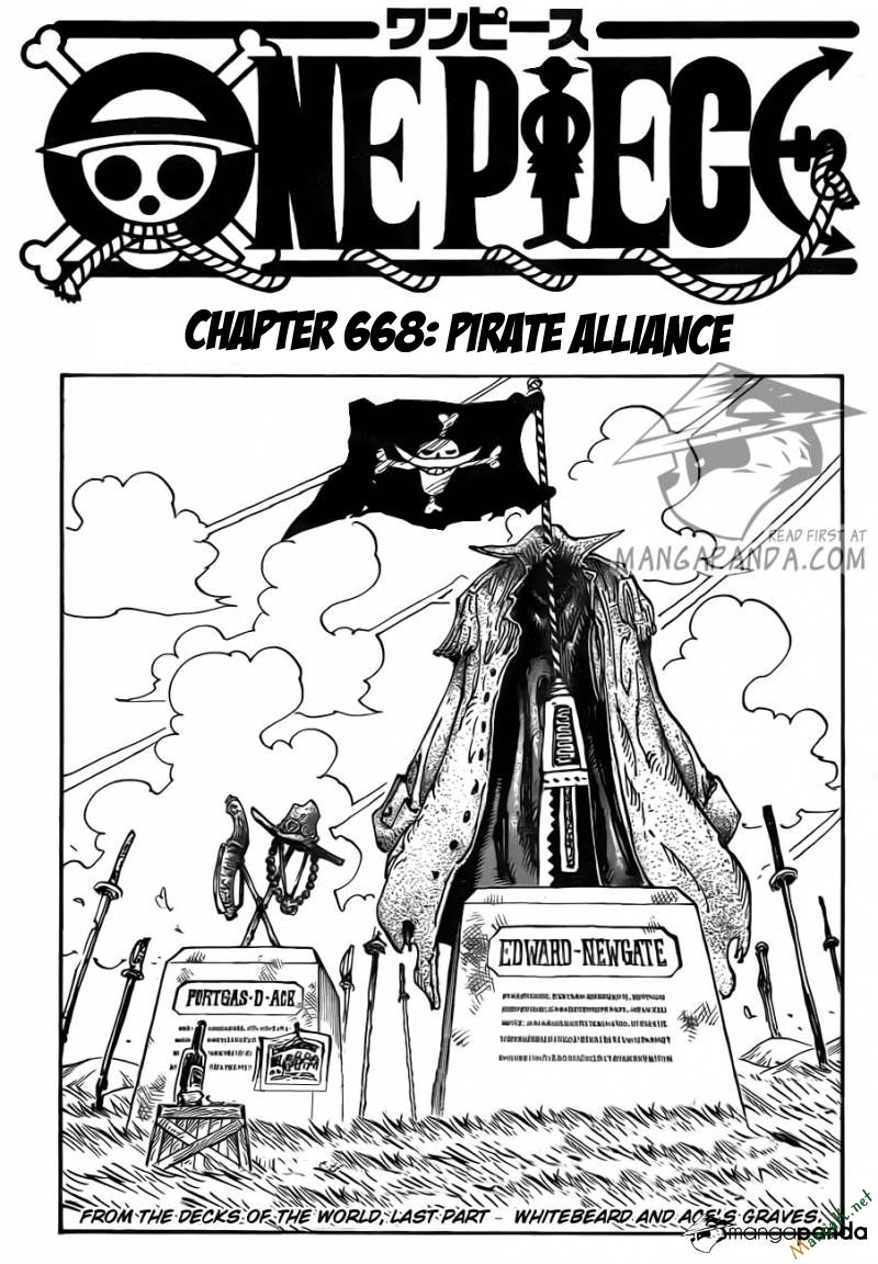 One Piece - Chương 668