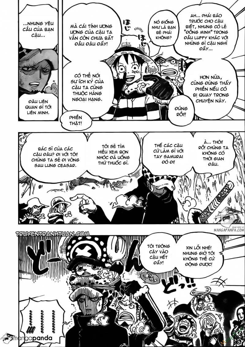 One Piece - Chương 668
