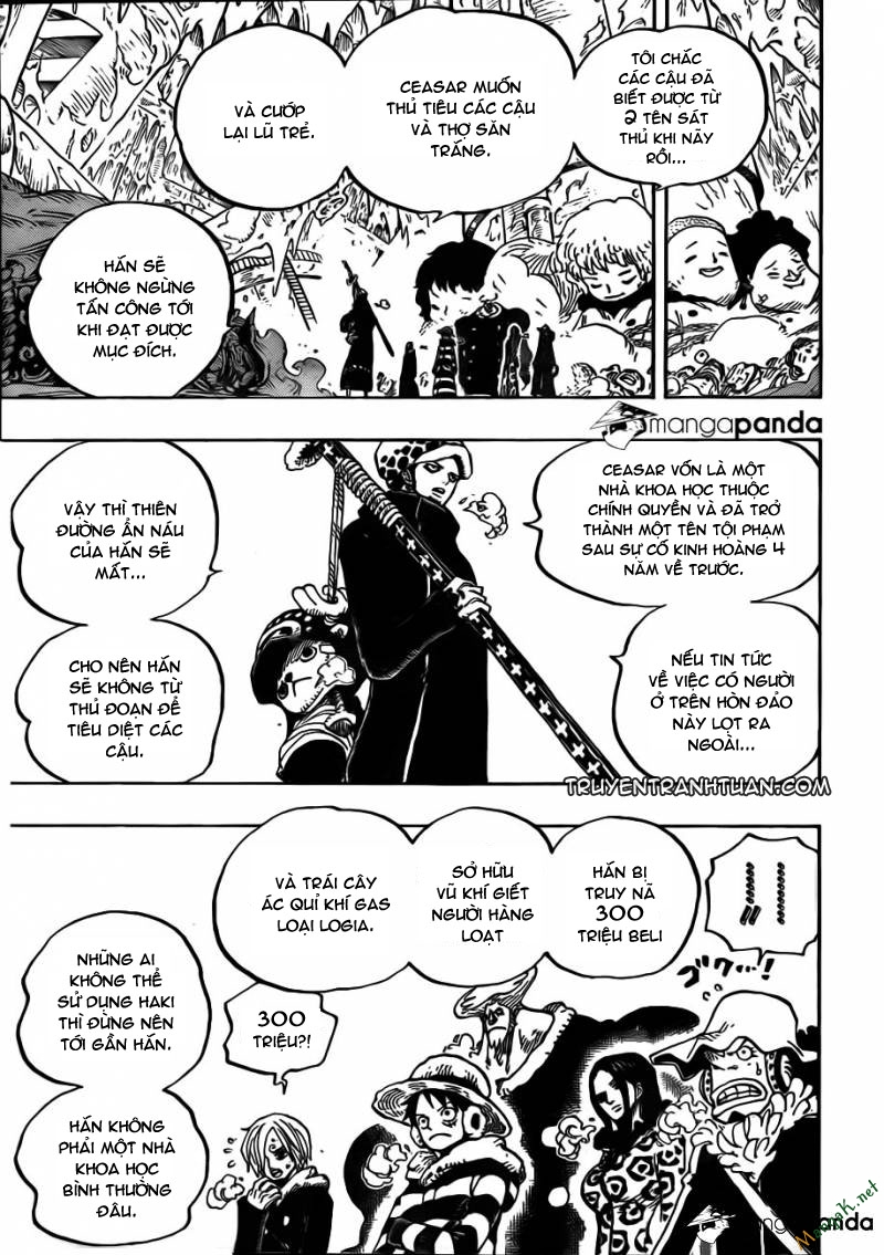 One Piece - Chương 668