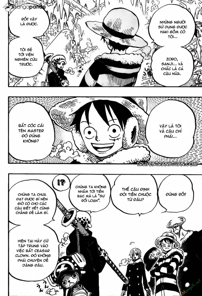 One Piece - Chương 668