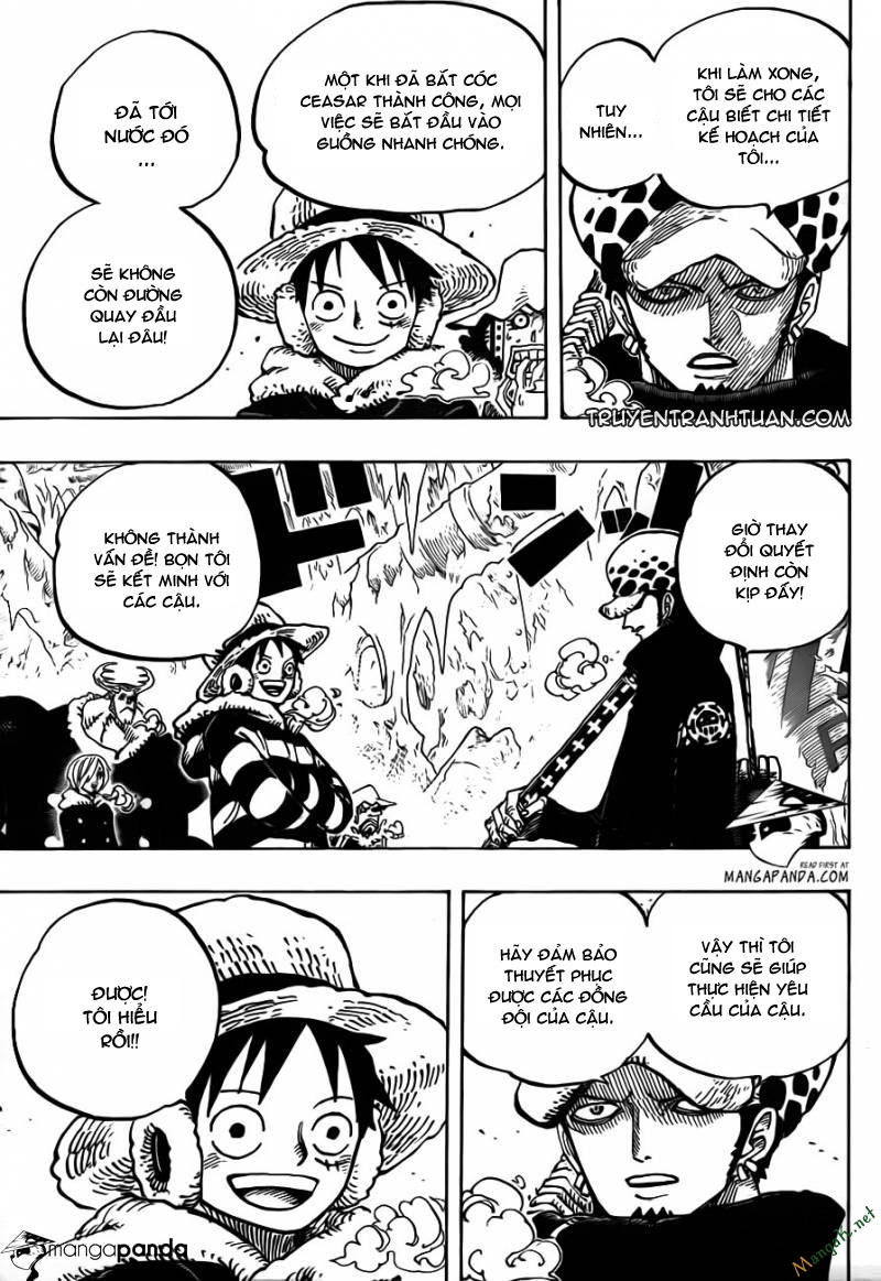 One Piece - Chương 668