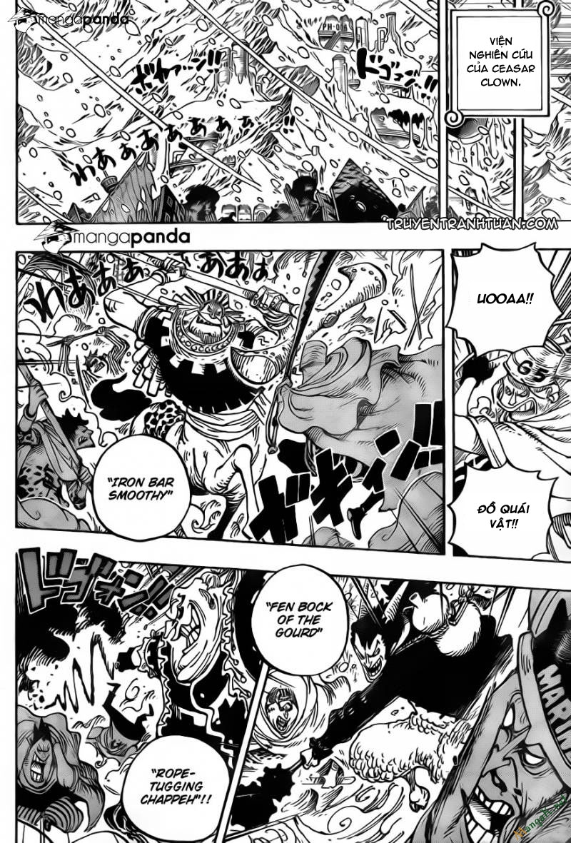 One Piece - Chương 668