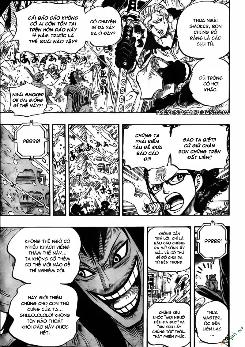 One Piece - Chương 668