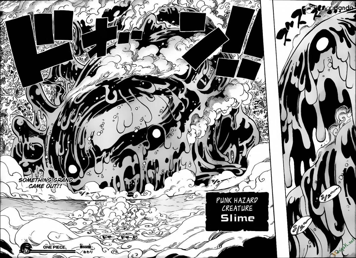 One Piece - Chương 668