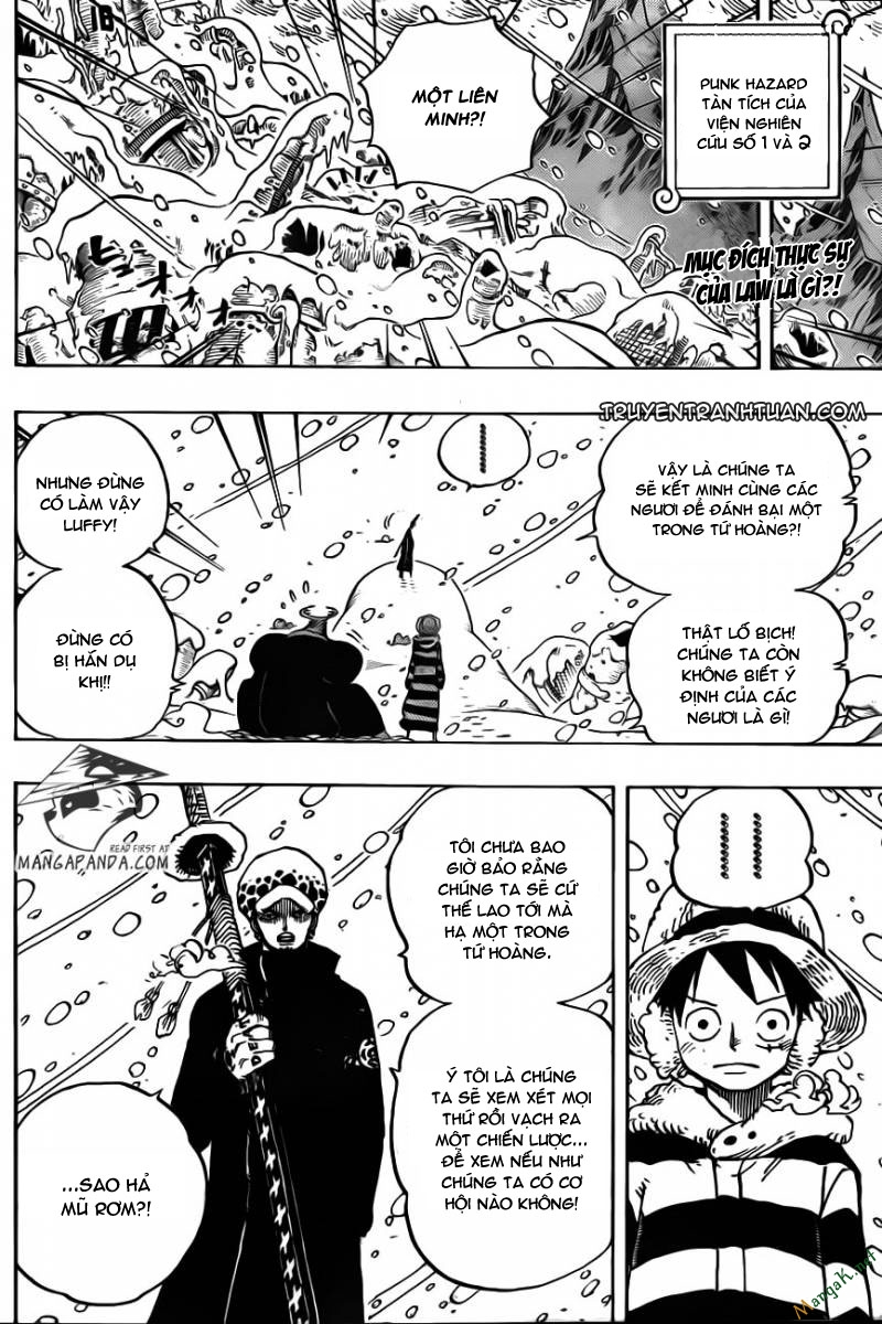 One Piece - Chương 668