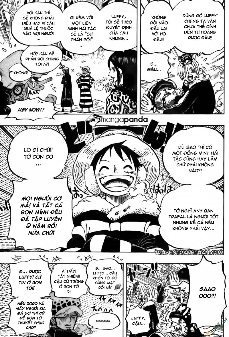 One Piece - Chương 668