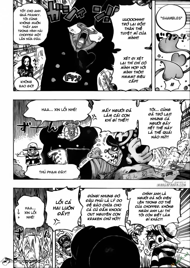One Piece - Chương 668