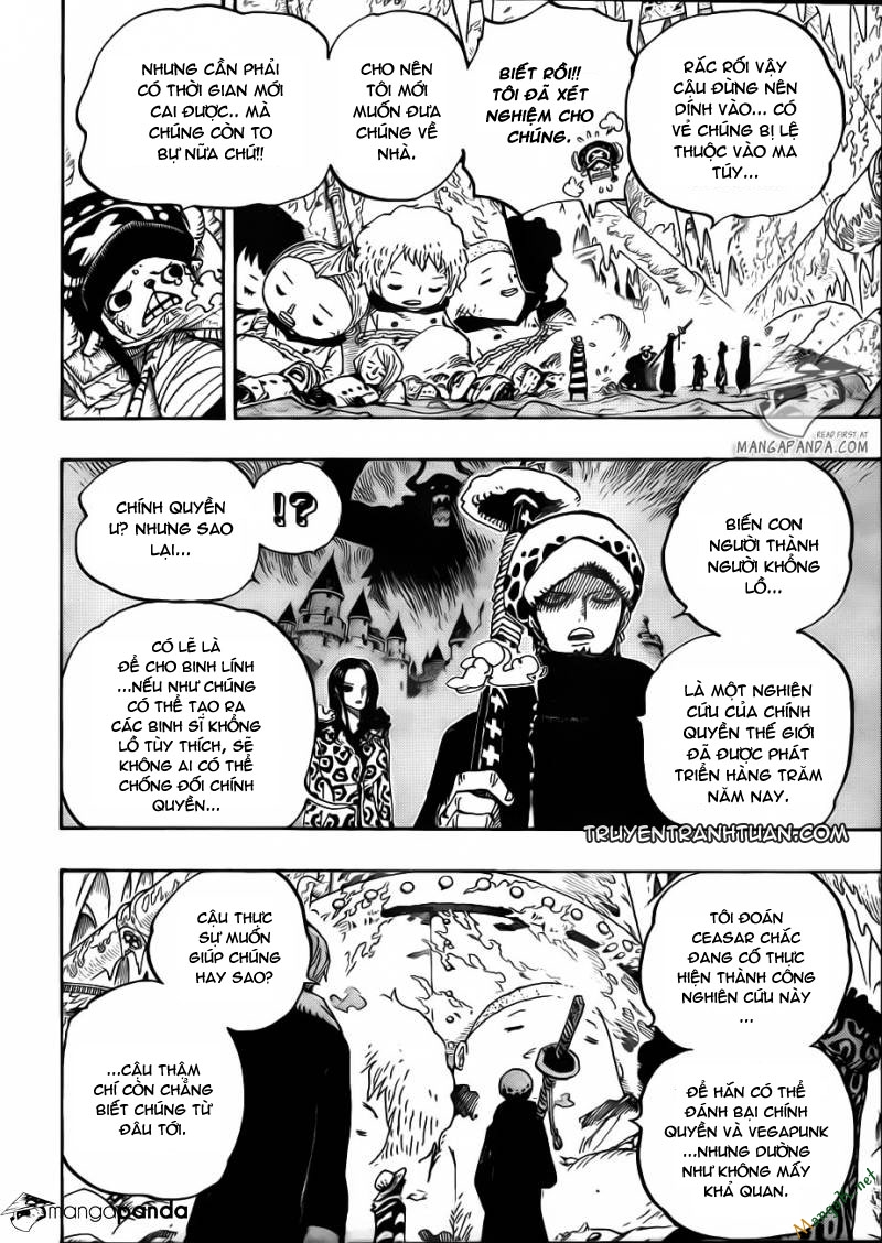 One Piece - Chương 668