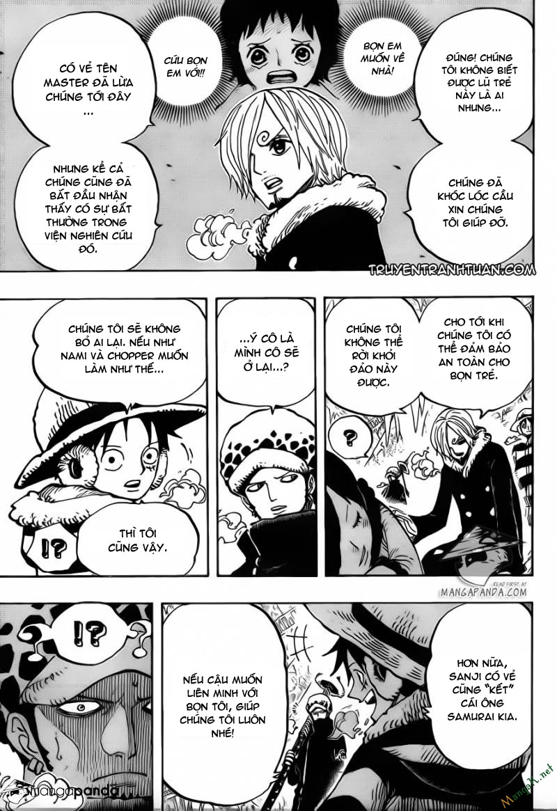 One Piece - Chương 668