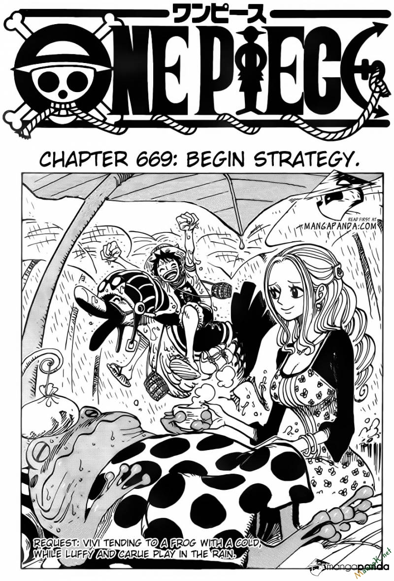 One Piece - Chương 669