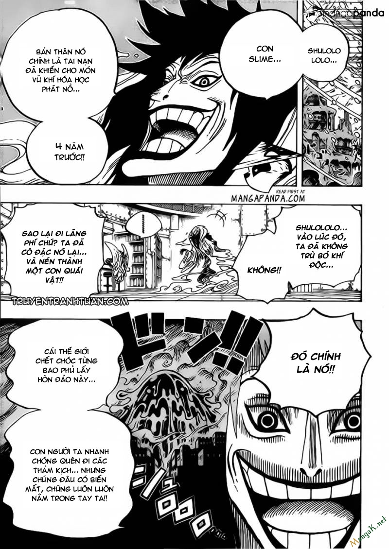 One Piece - Chương 669