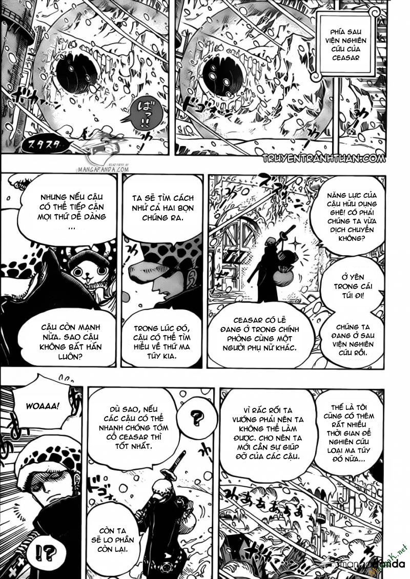 One Piece - Chương 669
