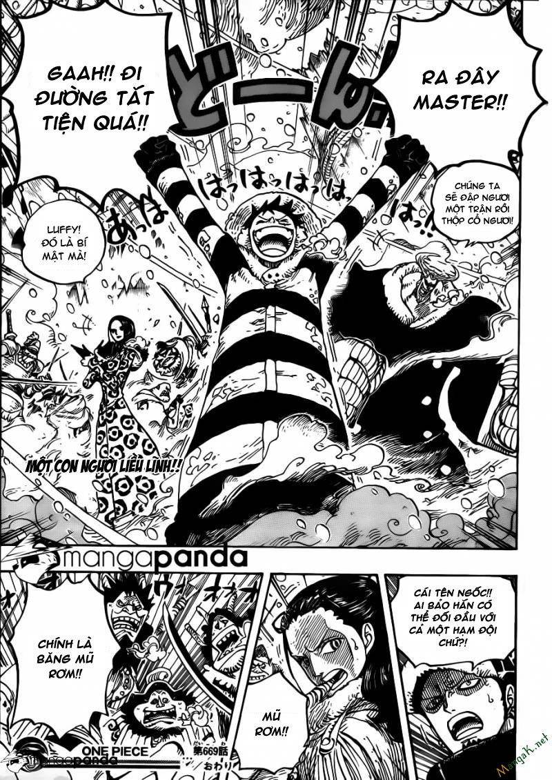 One Piece - Chương 669