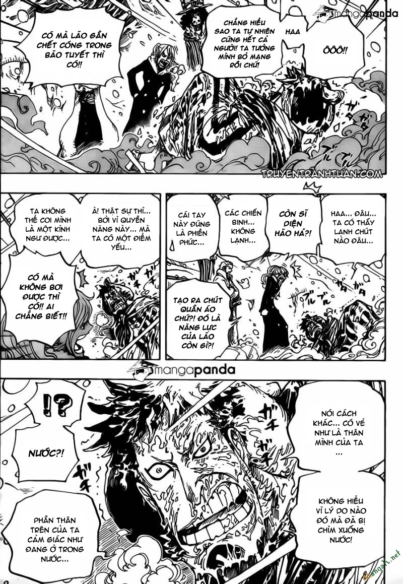 One Piece - Chương 669