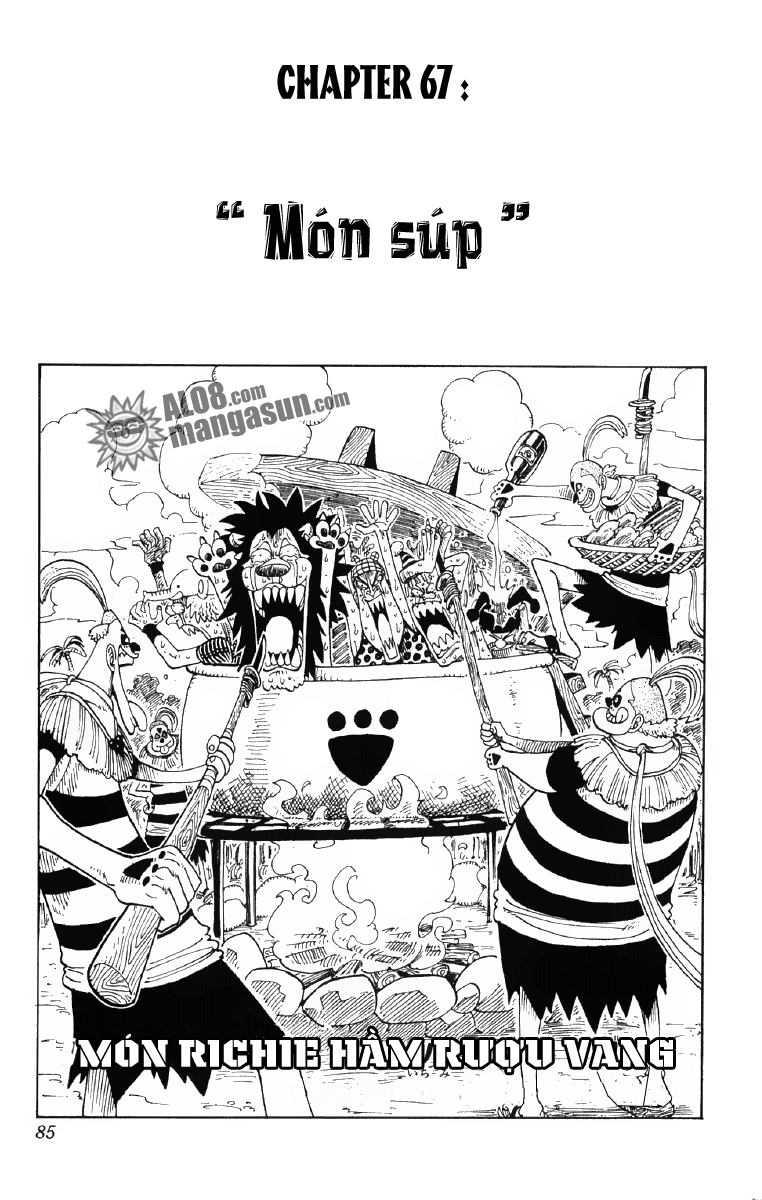 One Piece - Chương 67