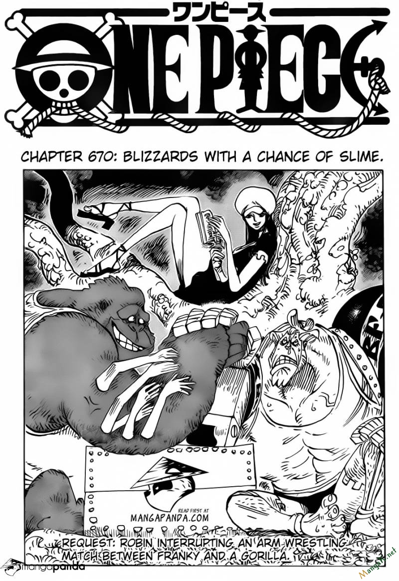 One Piece - Chương 670