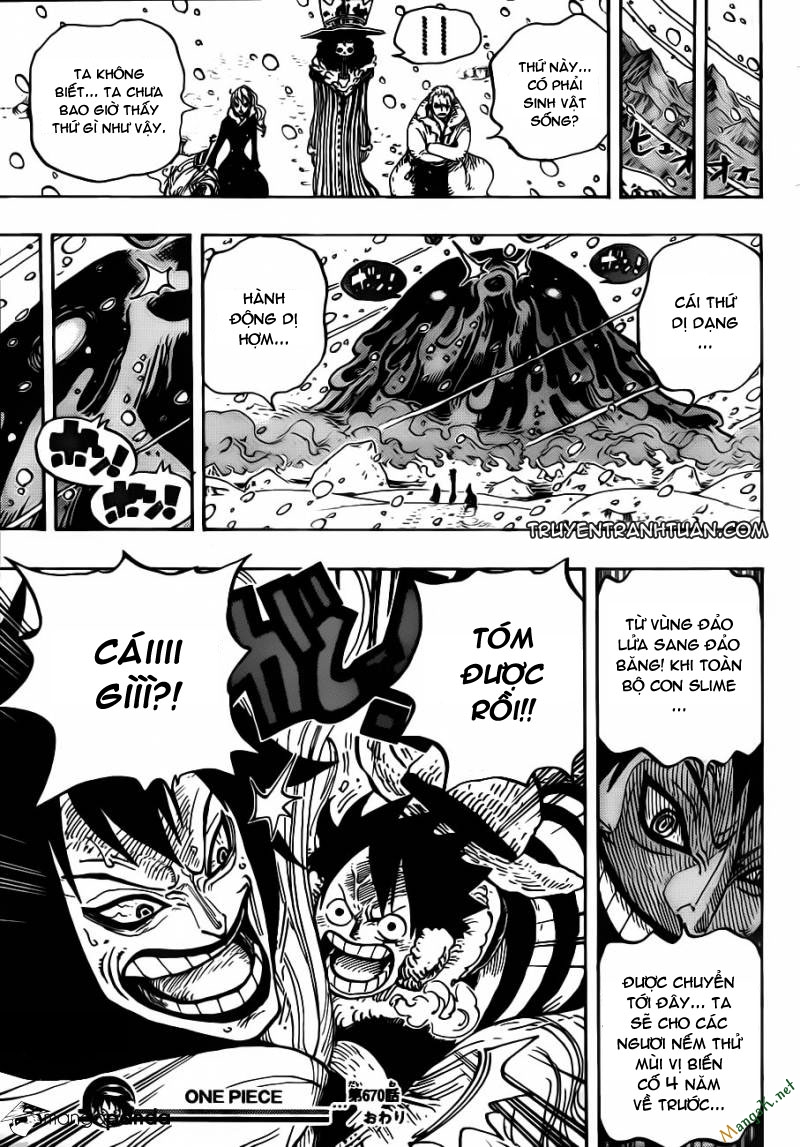 One Piece - Chương 670