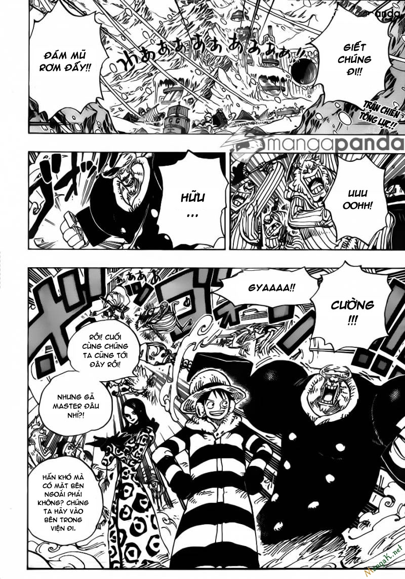 One Piece - Chương 670