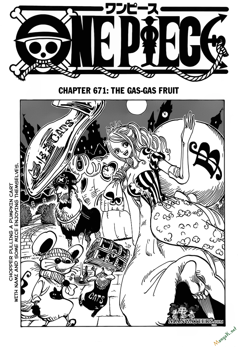 One Piece - Chương 671