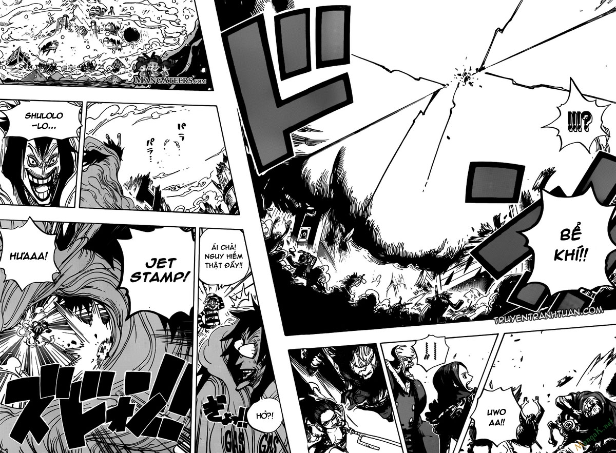 One Piece - Chương 671
