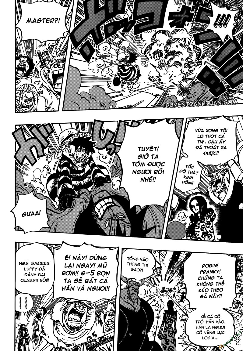 One Piece - Chương 671