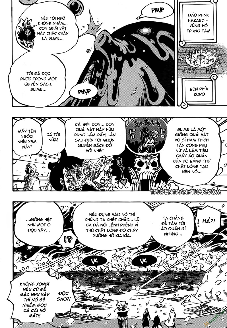 One Piece - Chương 671