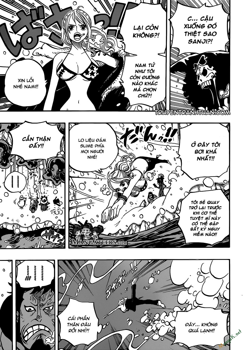 One Piece - Chương 671
