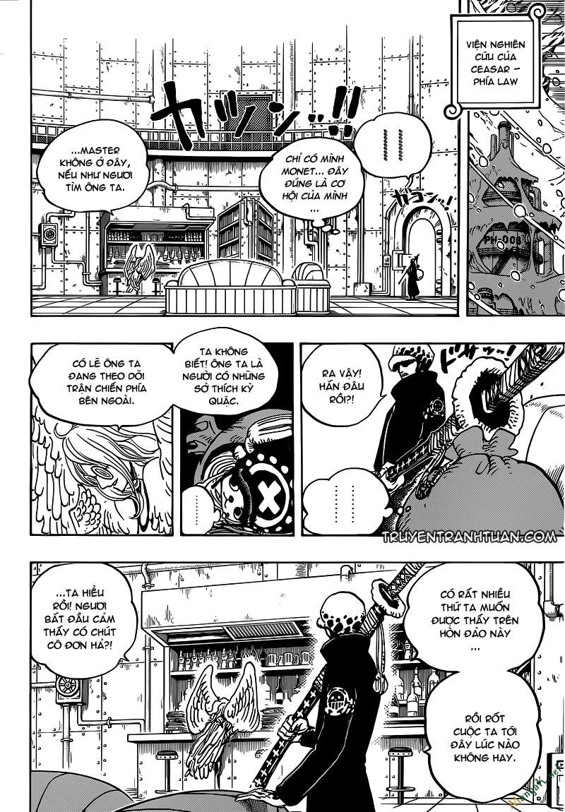 One Piece - Chương 671