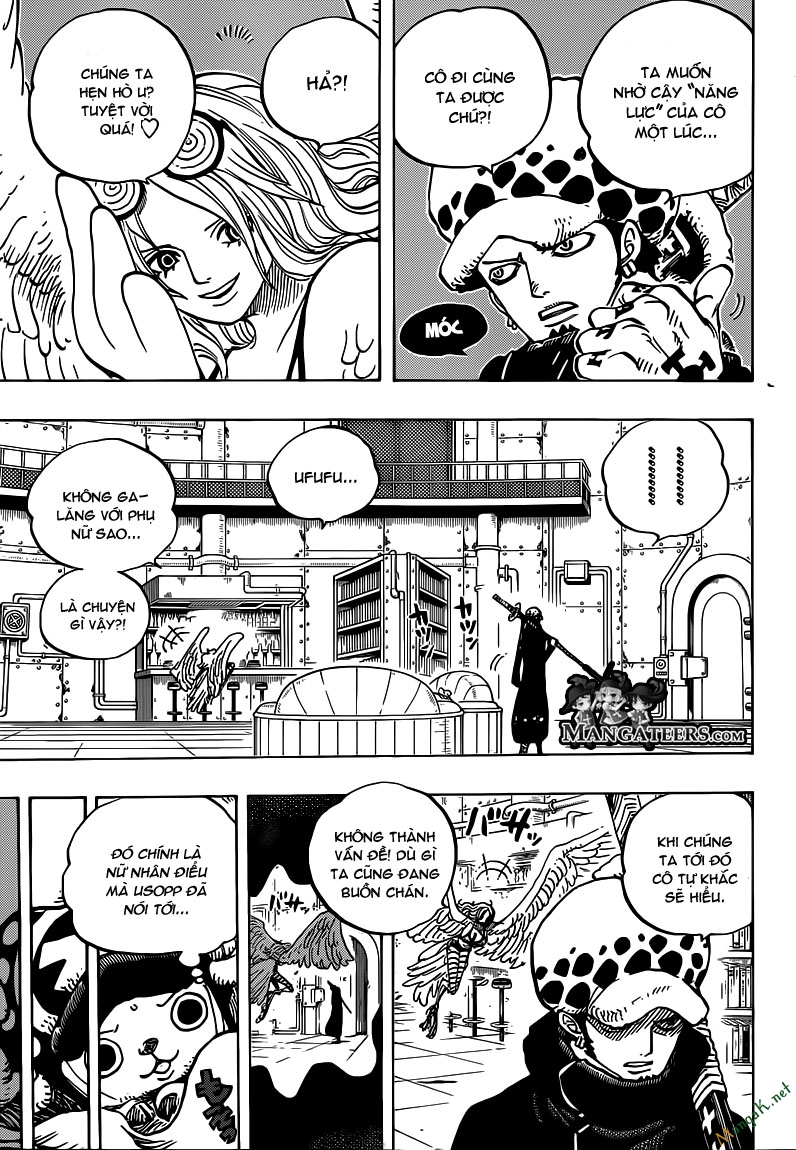 One Piece - Chương 671