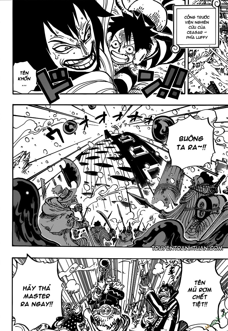 One Piece - Chương 671