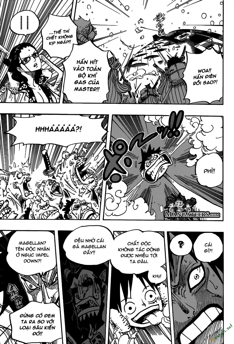 One Piece - Chương 671