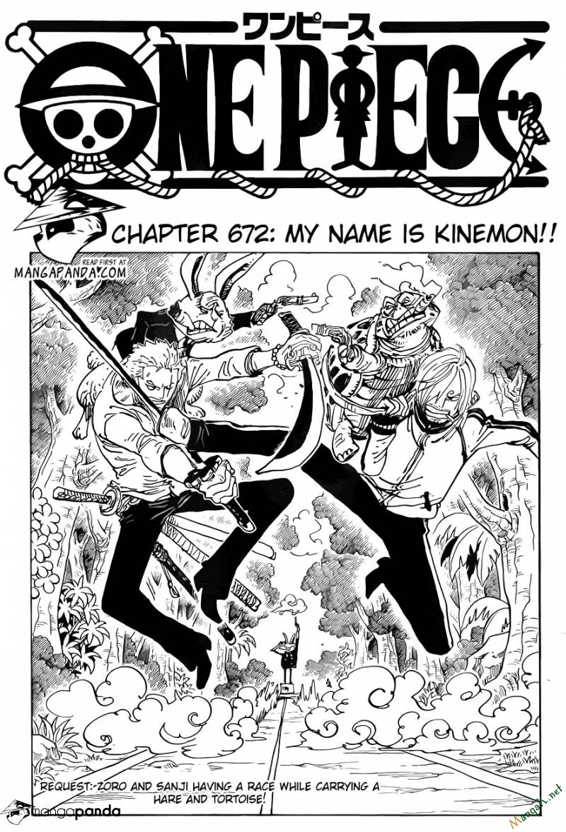 One Piece - Chương 672