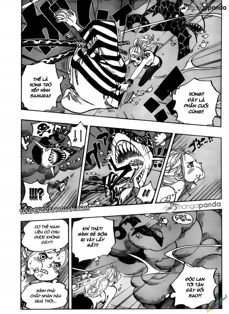 One Piece - Chương 672