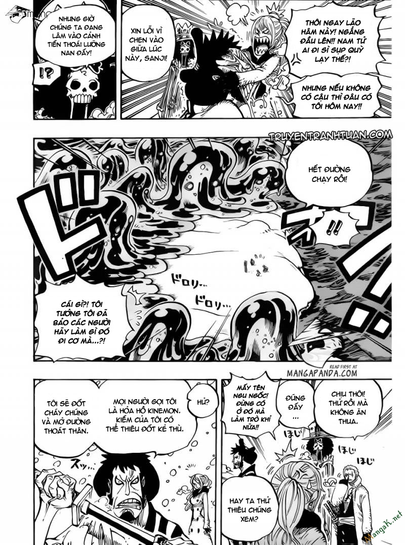 One Piece - Chương 672