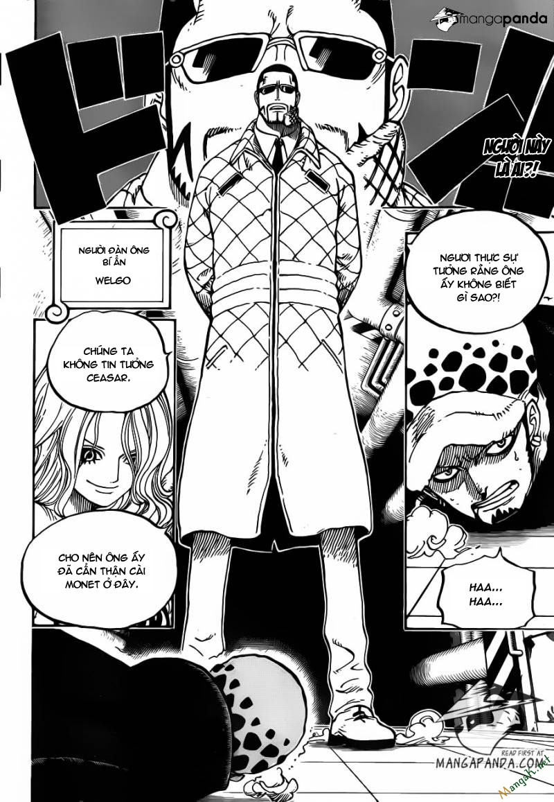 One Piece - Chương 672
